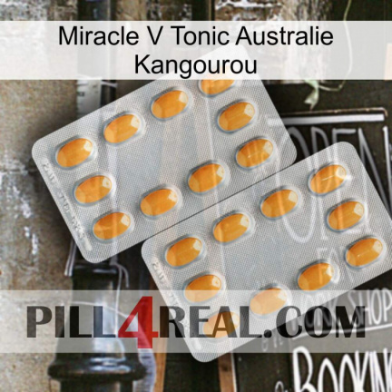 Miracle V Tonic Australia Kangaroo cialis4